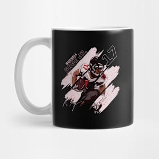 Russell e Jr. Tamba Bay Stripes Mug